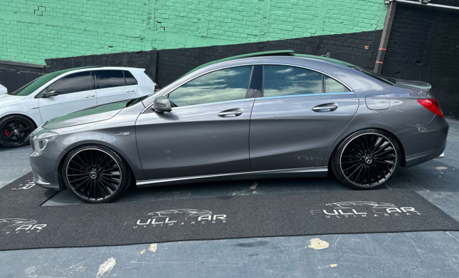 Mercedes-Benz CLA-200 First Edition 1.6 TB 16V  Aut. 2014 Flex-5