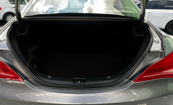 Mercedes-Benz CLA-200 First Edition 1.6 TB 16V  Aut. 2014 Flex-11