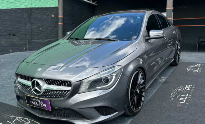 Mercedes-Benz CLA-200 First Edition 1.6 TB 16V  Aut. 2014 Flex-1