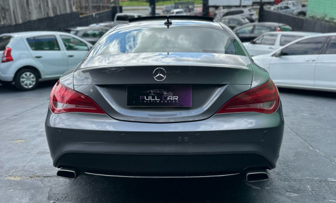 Mercedes-Benz CLA-200 First Edition 1.6 TB 16V  Aut. 2014 Flex-6