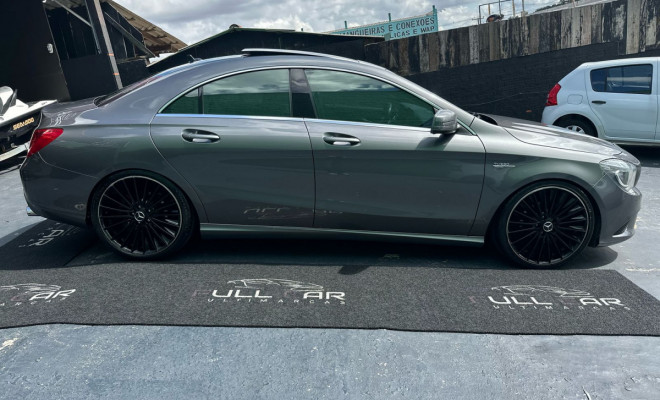 Mercedes-Benz CLA-200 First Edition 1.6 TB 16V  Aut. 2014 Flex-4
