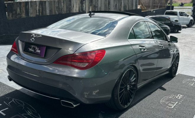 Mercedes-Benz CLA-200 First Edition 1.6 TB 16V  Aut. 2014 Flex-2
