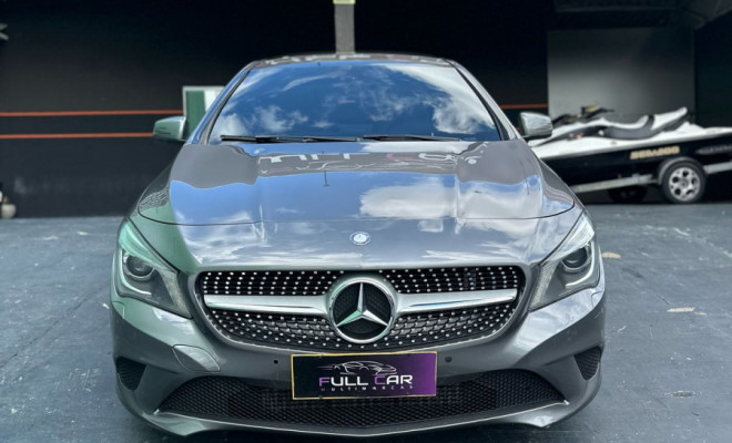 Mercedes-Benz CLA-200 First Edition 1.6 TB 16V  Aut. 2014 Flex