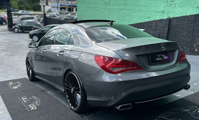 Mercedes-Benz CLA-200 First Edition 1.6 TB 16V  Aut. 2014 Flex-3