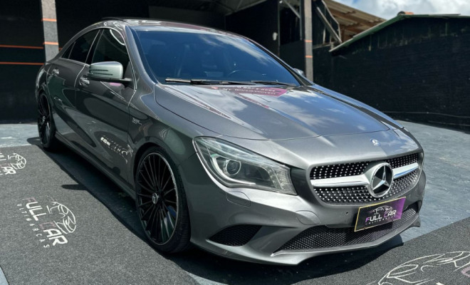 Mercedes-Benz CLA-200 First Edition 1.6 TB 16V  Aut. 2014 Flex-0