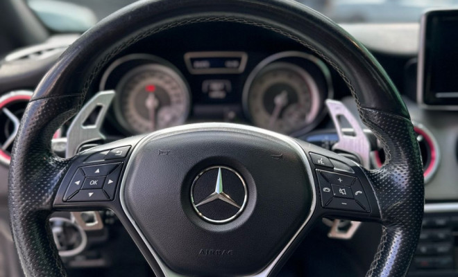 Mercedes-Benz CLA-200 First Edition 1.6 TB 16V  Aut. 2014 Flex-13
