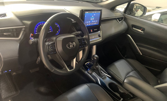 Toyota Corolla Cross XRE 2.0 16V Flex Aut. 2023 Flex-8