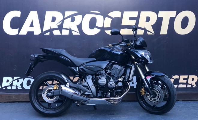 HONDA CB 600F HORNET 2011 Gasolina-2