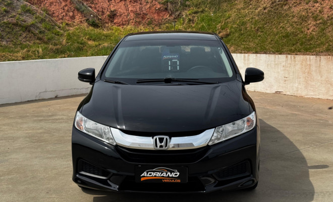 HONDA CITY LX 1.5 AUT. 2017 – CONFORTO E EFICIÊNCIA!-0