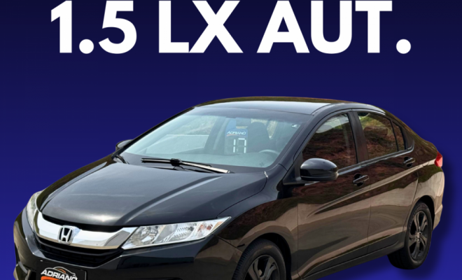 HONDA CITY LX 1.5 AUT. 2017 – CONFORTO E EFICIÊNCIA!-17