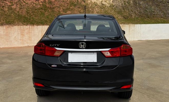 HONDA CITY LX 1.5 AUT. 2017 – CONFORTO E EFICIÊNCIA!-1