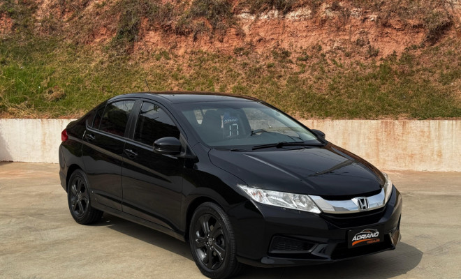 HONDA CITY LX 1.5 AUT. 2017 – CONFORTO E EFICIÊNCIA!-13
