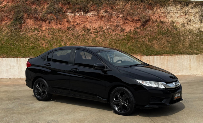 HONDA CITY LX 1.5 AUT. 2017 – CONFORTO E EFICIÊNCIA!-14
