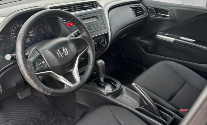 HONDA CITY LX 1.5 AUT. 2017 – CONFORTO E EFICIÊNCIA!-6
