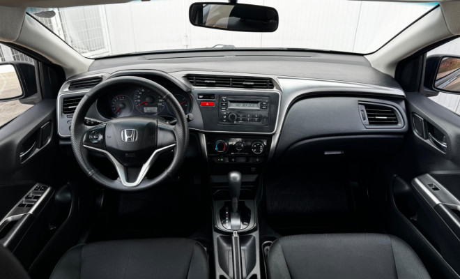 HONDA CITY LX 1.5 AUT. 2017 – CONFORTO E EFICIÊNCIA!-3