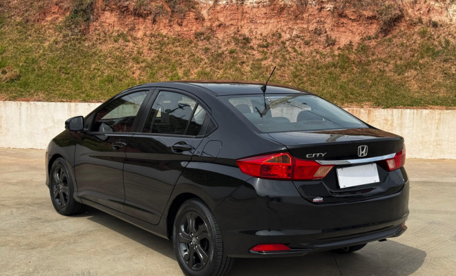 HONDA CITY LX 1.5 AUT. 2017 – CONFORTO E EFICIÊNCIA!-15