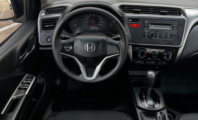 HONDA CITY LX 1.5 AUT. 2017 – CONFORTO E EFICIÊNCIA!-10