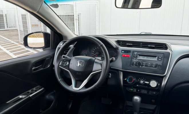 HONDA CITY LX 1.5 AUT. 2017 – CONFORTO E EFICIÊNCIA!-11