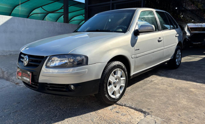 VW - VolksWagen Gol 1.6 Mi Power Total Flex 8V 4p 2008 Flex-0