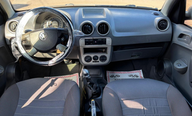 VW - VolksWagen Gol 1.6 Mi Power Total Flex 8V 4p 2008 Flex-7
