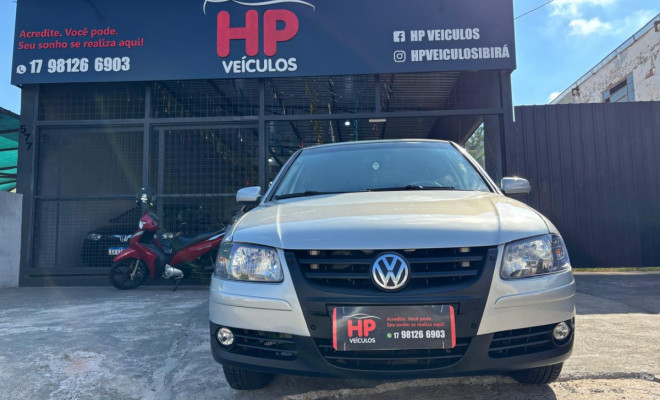 VW - VolksWagen Gol 1.6 Mi Power Total Flex 8V 4p 2008 Flex