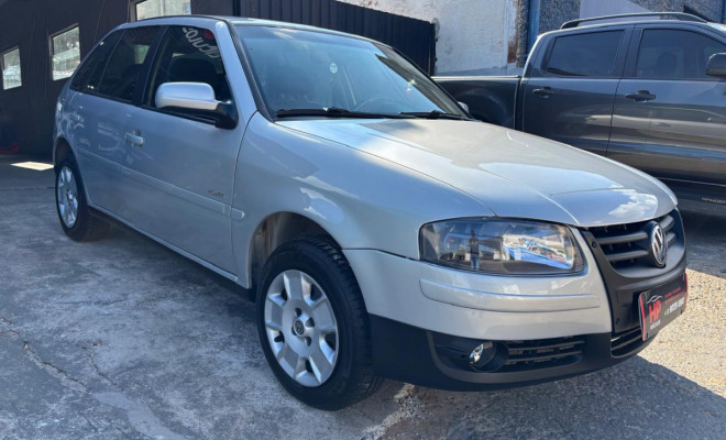 VW - VolksWagen Gol 1.6 Mi Power Total Flex 8V 4p 2008 Flex-9