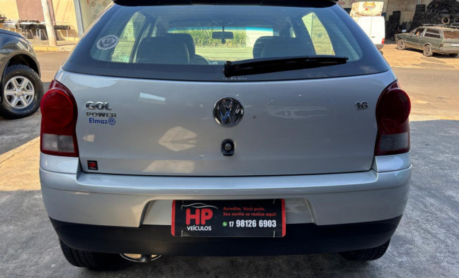 VW - VolksWagen Gol 1.6 Mi Power Total Flex 8V 4p 2008 Flex-1
