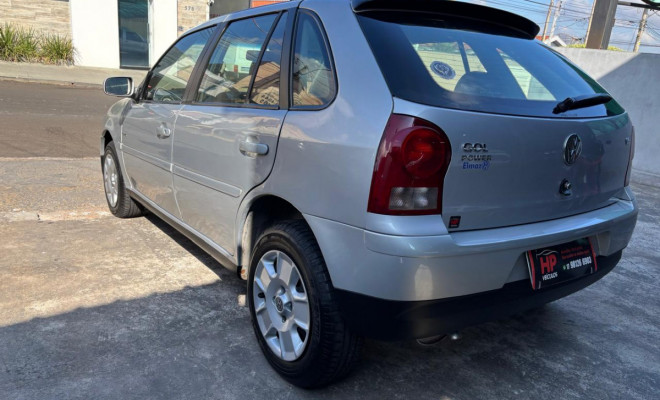 VW - VolksWagen Gol 1.6 Mi Power Total Flex 8V 4p 2008 Flex-3