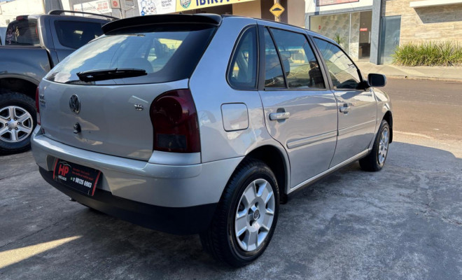 VW - VolksWagen Gol 1.6 Mi Power Total Flex 8V 4p 2008 Flex-4