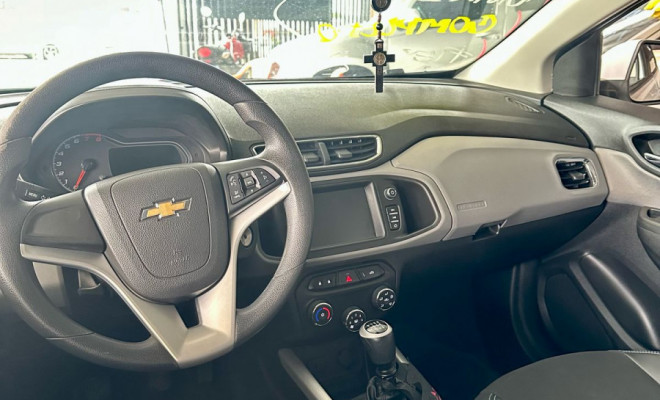 GM - Chevrolet ONIX HATCH LT 1.4 8V FlexPower 5p Mec. 2019 Flex-9