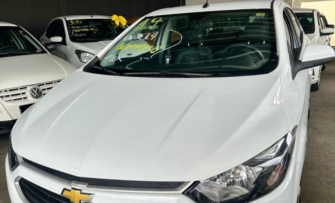 GM - Chevrolet ONIX HATCH LT 1.4 8V FlexPower 5p Mec. 2019 Flex-0