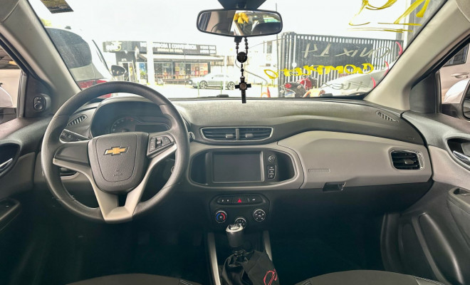 GM - Chevrolet ONIX HATCH LT 1.4 8V FlexPower 5p Mec. 2019 Flex-7