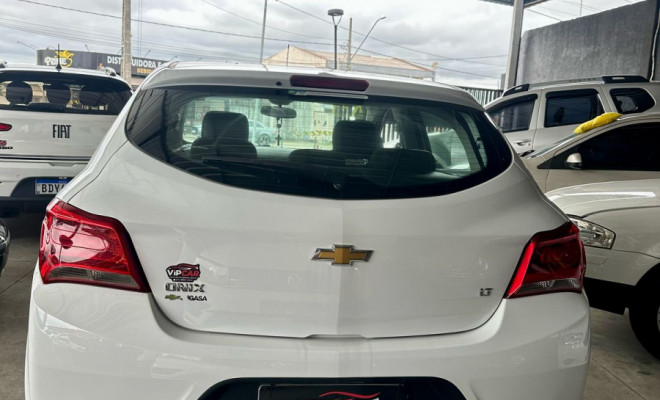 GM - Chevrolet ONIX HATCH LT 1.4 8V FlexPower 5p Mec. 2019 Flex-2