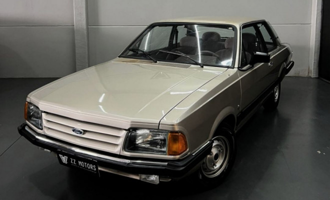 Ford Del Rey Ghia 1.6 2p Gasolina - 1988