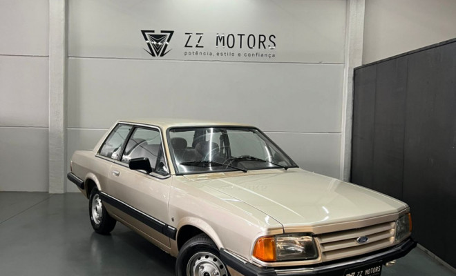 Ford Del Rey Ghia 1.6 2p Gasolina - 1988-1