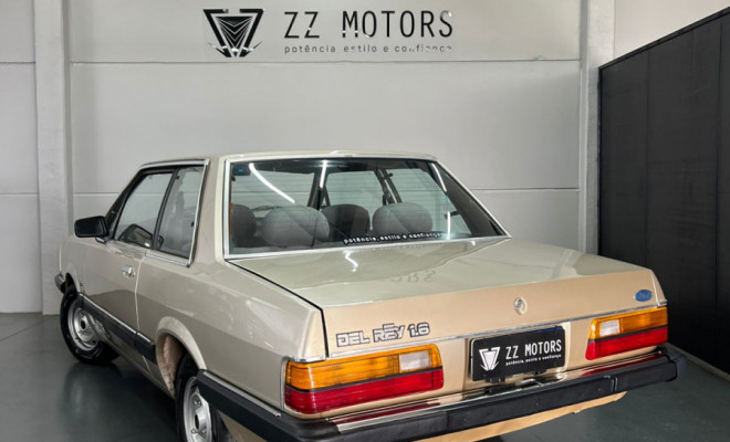 Ford Del Rey Ghia 1.6 2p Gasolina - 1988-7