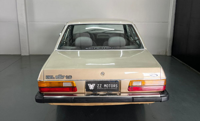 Ford Del Rey Ghia 1.6 2p Gasolina - 1988-6