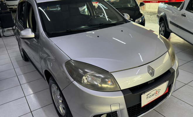 Renault SANDERO Privilège Hi-Flex 1.6 16V 5p Aut 2014 Flex-2