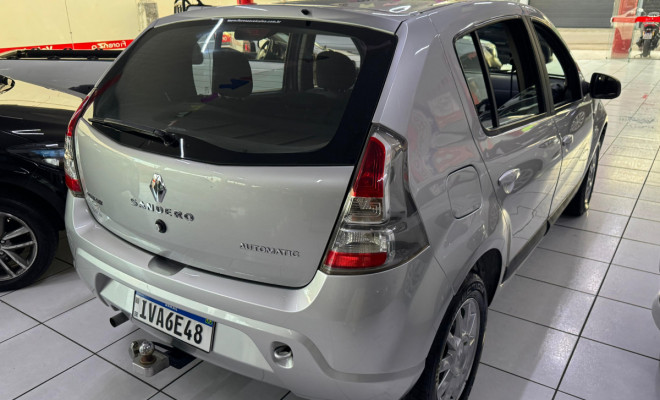 Renault SANDERO Privilège Hi-Flex 1.6 16V 5p Aut 2014 Flex-4
