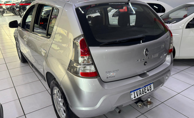 Renault SANDERO Privilège Hi-Flex 1.6 16V 5p Aut 2014 Flex-3