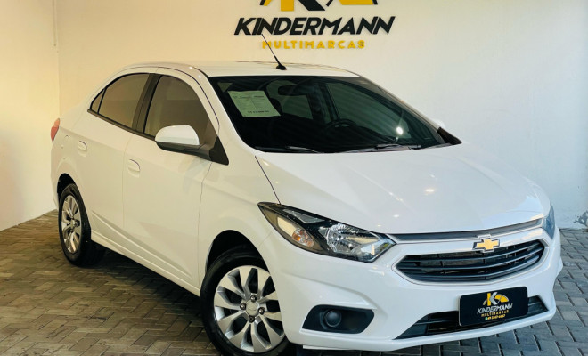 GM - Chevrolet PRISMA Sed. LT 1.4 8V FlexPower 4p 2018 Flex-1