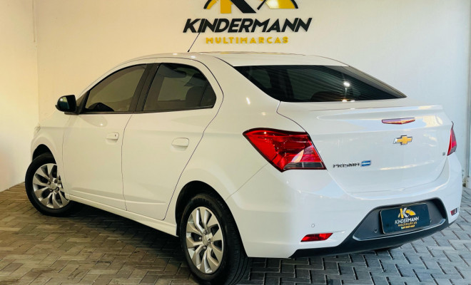 GM - Chevrolet PRISMA Sed. LT 1.4 8V FlexPower 4p 2018 Flex-4