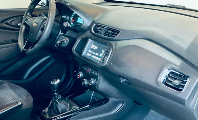 GM - Chevrolet PRISMA Sed. LT 1.4 8V FlexPower 4p 2018 Flex-5