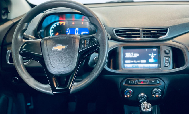 GM - Chevrolet PRISMA Sed. LT 1.4 8V FlexPower 4p 2018 Flex-9