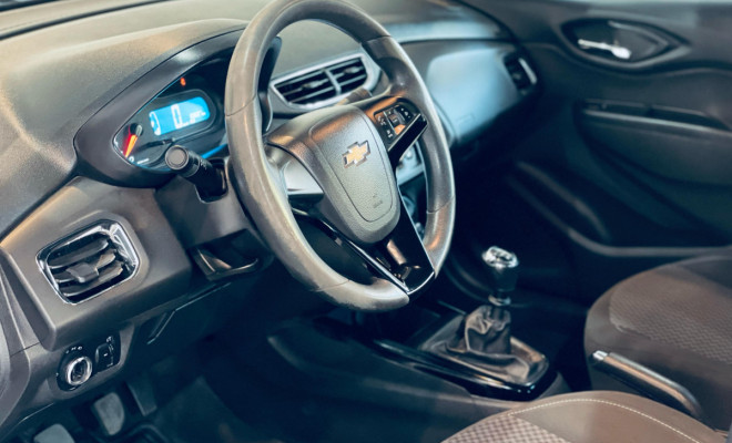 GM - Chevrolet PRISMA Sed. LT 1.4 8V FlexPower 4p 2018 Flex-6