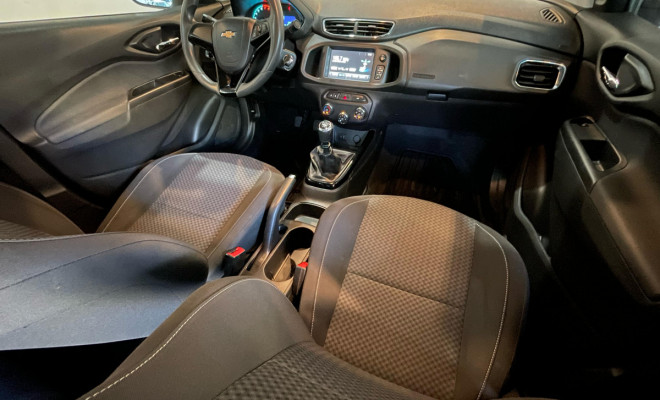 GM - Chevrolet PRISMA Sed. LT 1.4 8V FlexPower 4p 2018 Flex-8