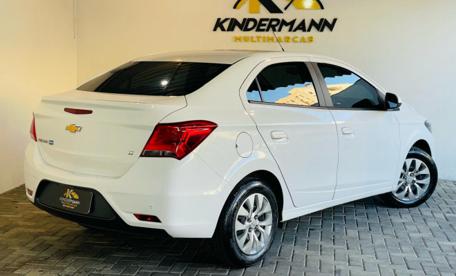 GM - Chevrolet PRISMA Sed. LT 1.4 8V FlexPower 4p 2018 Flex-2