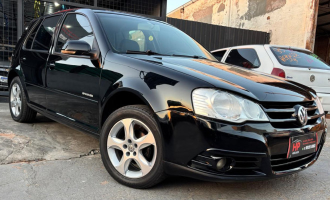 VW - VolksWagen Golf 1.6 Mi Total Flex 8V 4p 2008 Flex-0