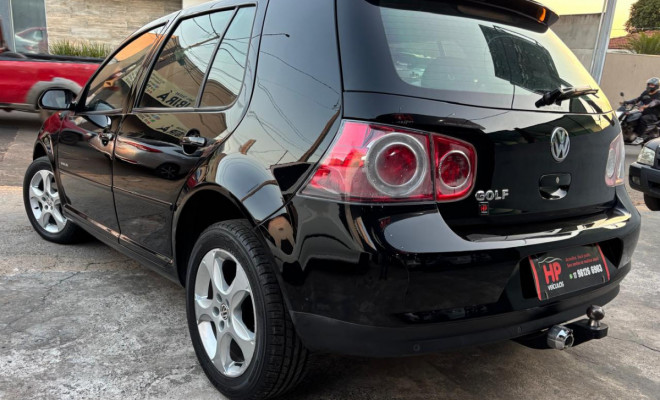 VW - VolksWagen Golf 1.6 Mi Total Flex 8V 4p 2008 Flex-1