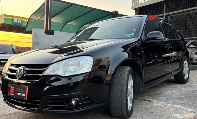VW - VolksWagen Golf 1.6 Mi Total Flex 8V 4p 2008 Flex